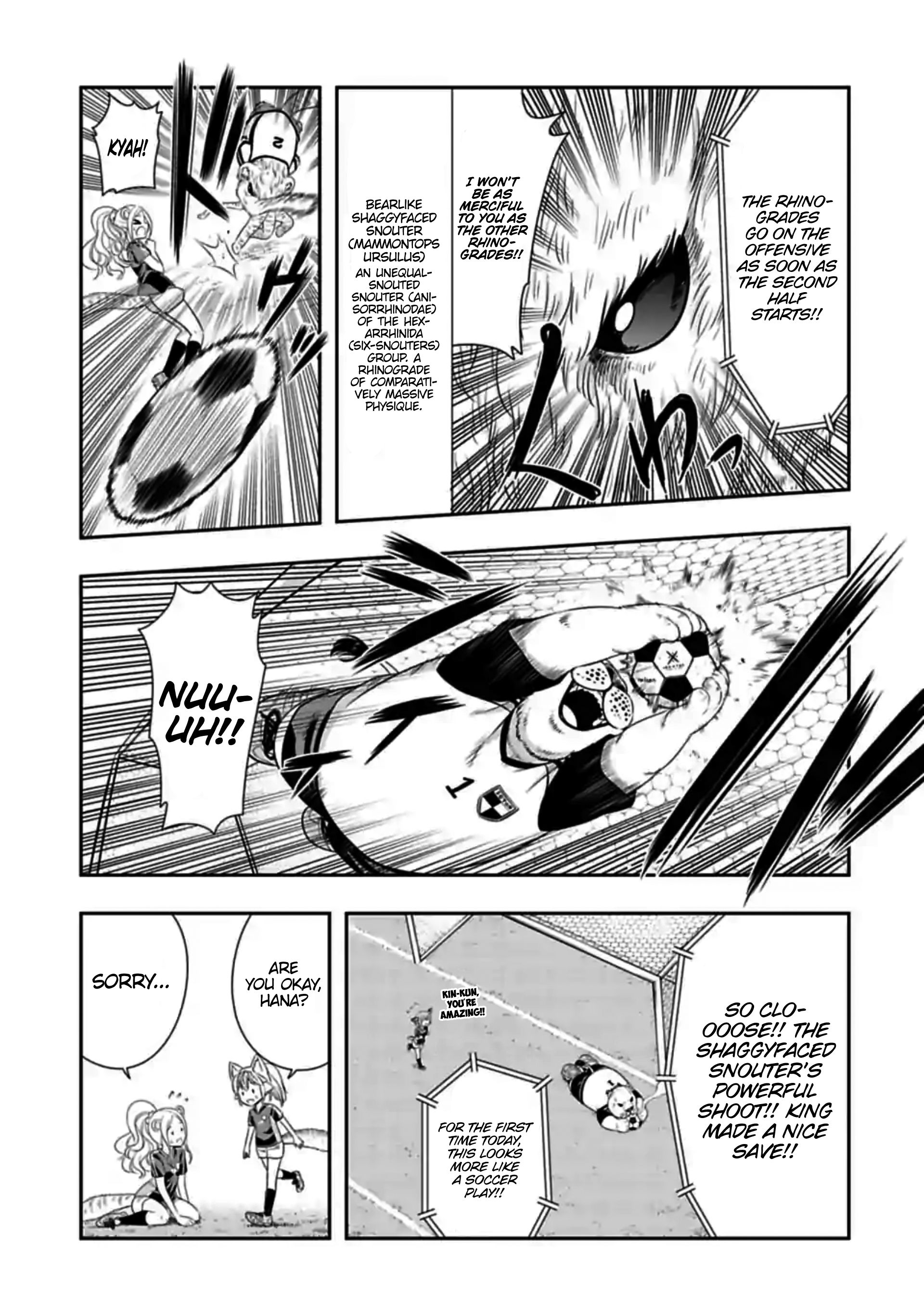 Murenase! Shiiton Gakuen Chapter 135 - page 3