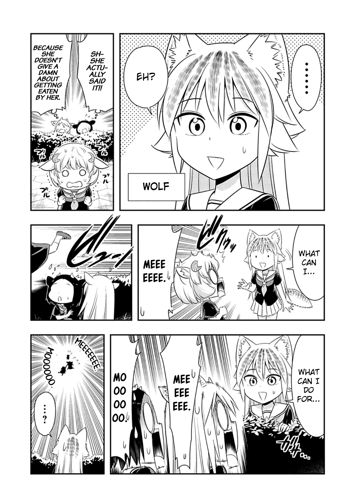 Murenase! Shiiton Gakuen Chapter 58 - page 3