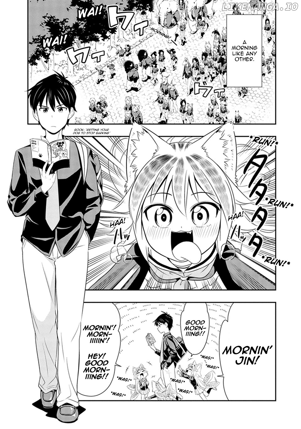 Murenase! Shiiton Gakuen Chapter 14 - page 1
