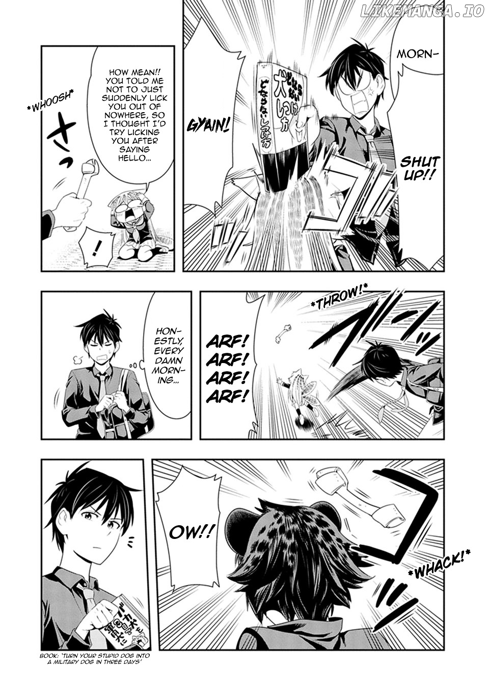 Murenase! Shiiton Gakuen Chapter 14 - page 2