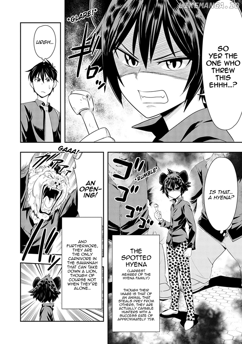 Murenase! Shiiton Gakuen Chapter 14 - page 4