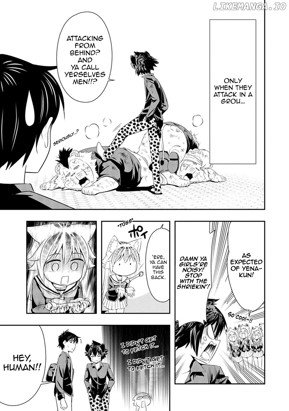 Murenase! Shiiton Gakuen Chapter 14 - page 5