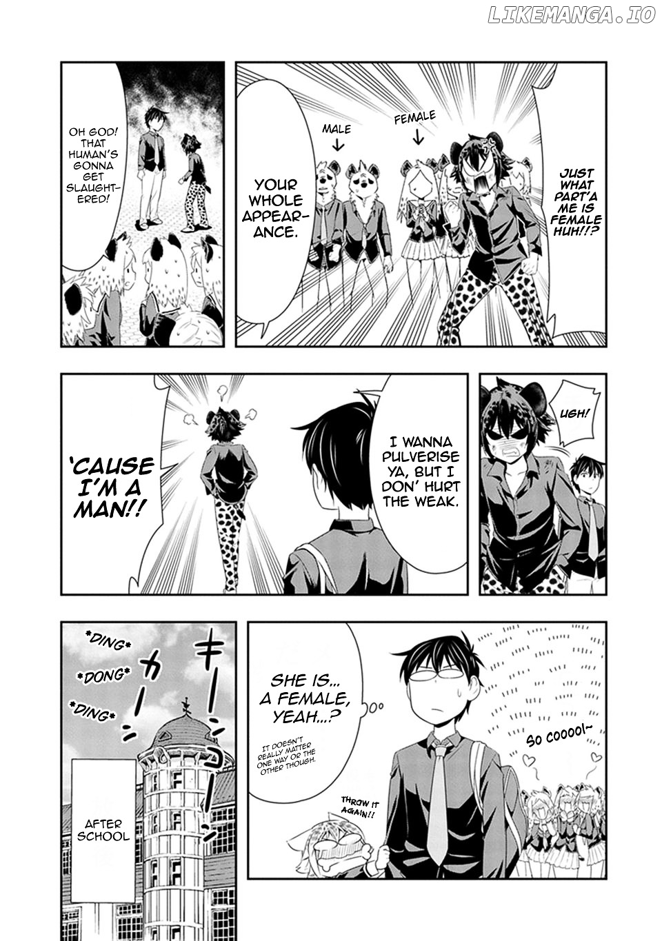 Murenase! Shiiton Gakuen Chapter 14 - page 7