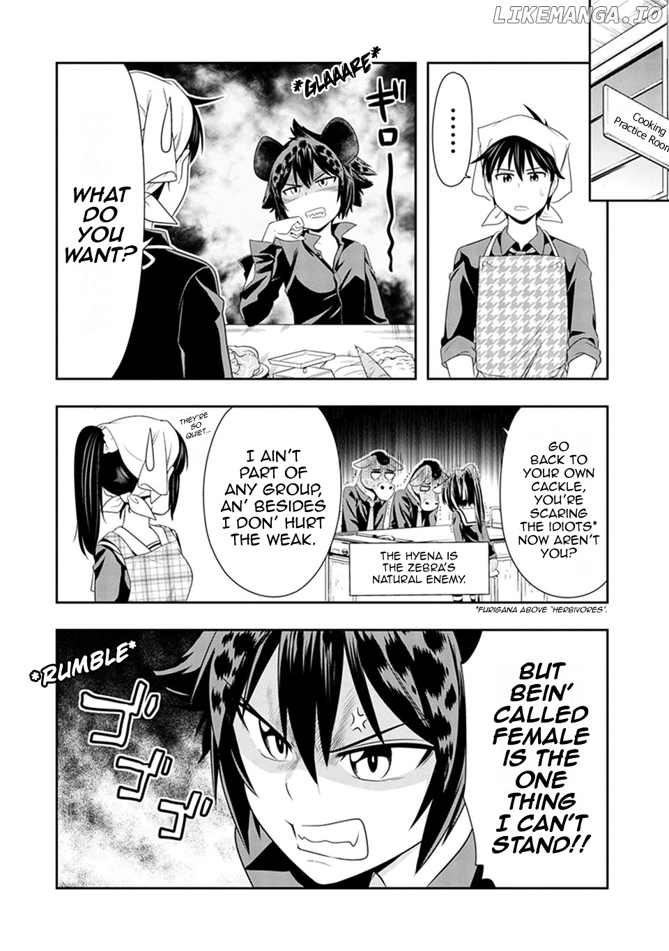 Murenase! Shiiton Gakuen Chapter 14 - page 8