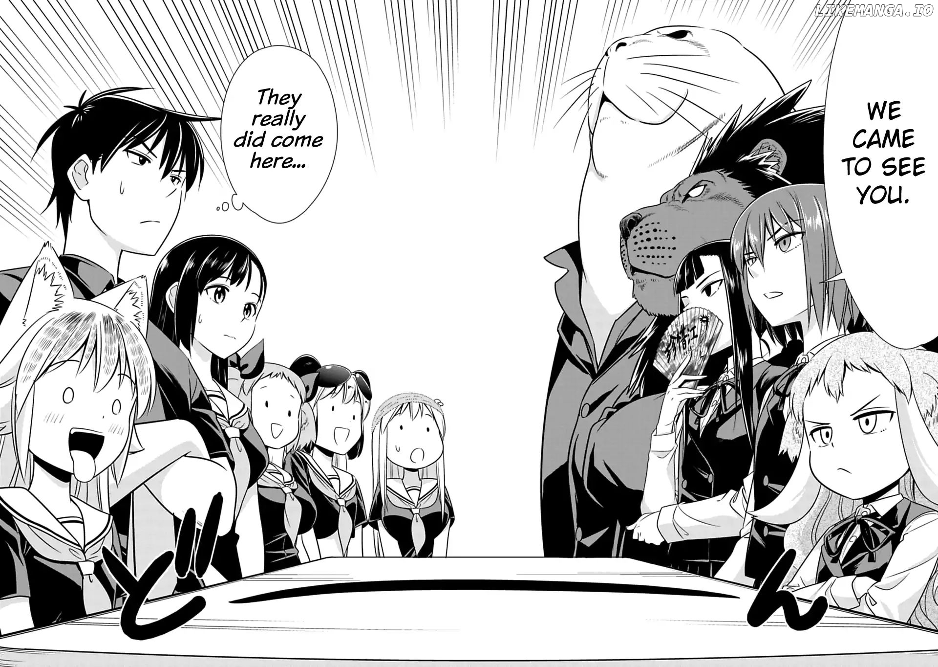 Murenase! Shiiton Gakuen Chapter 57 - page 2