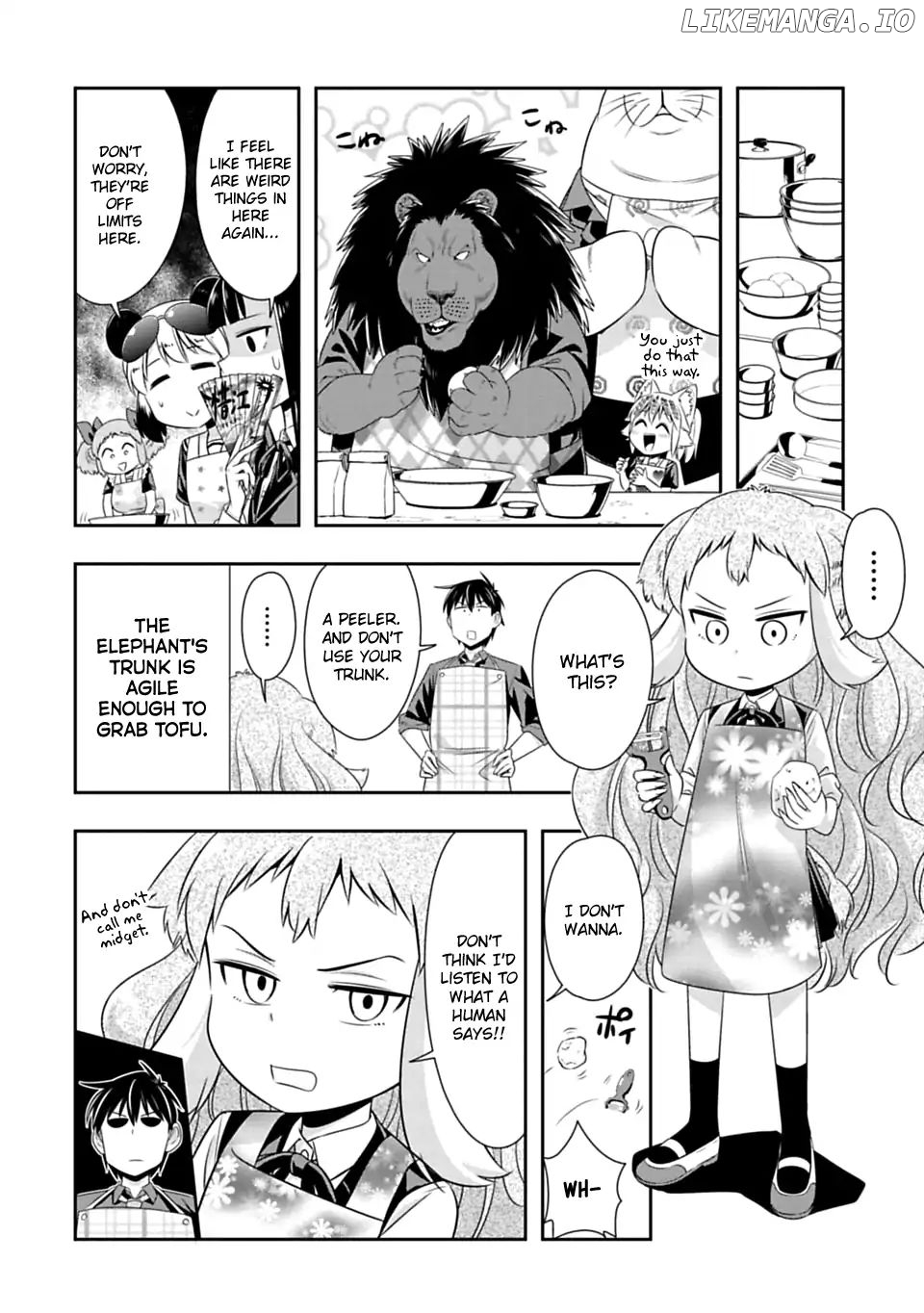 Murenase! Shiiton Gakuen Chapter 57 - page 5