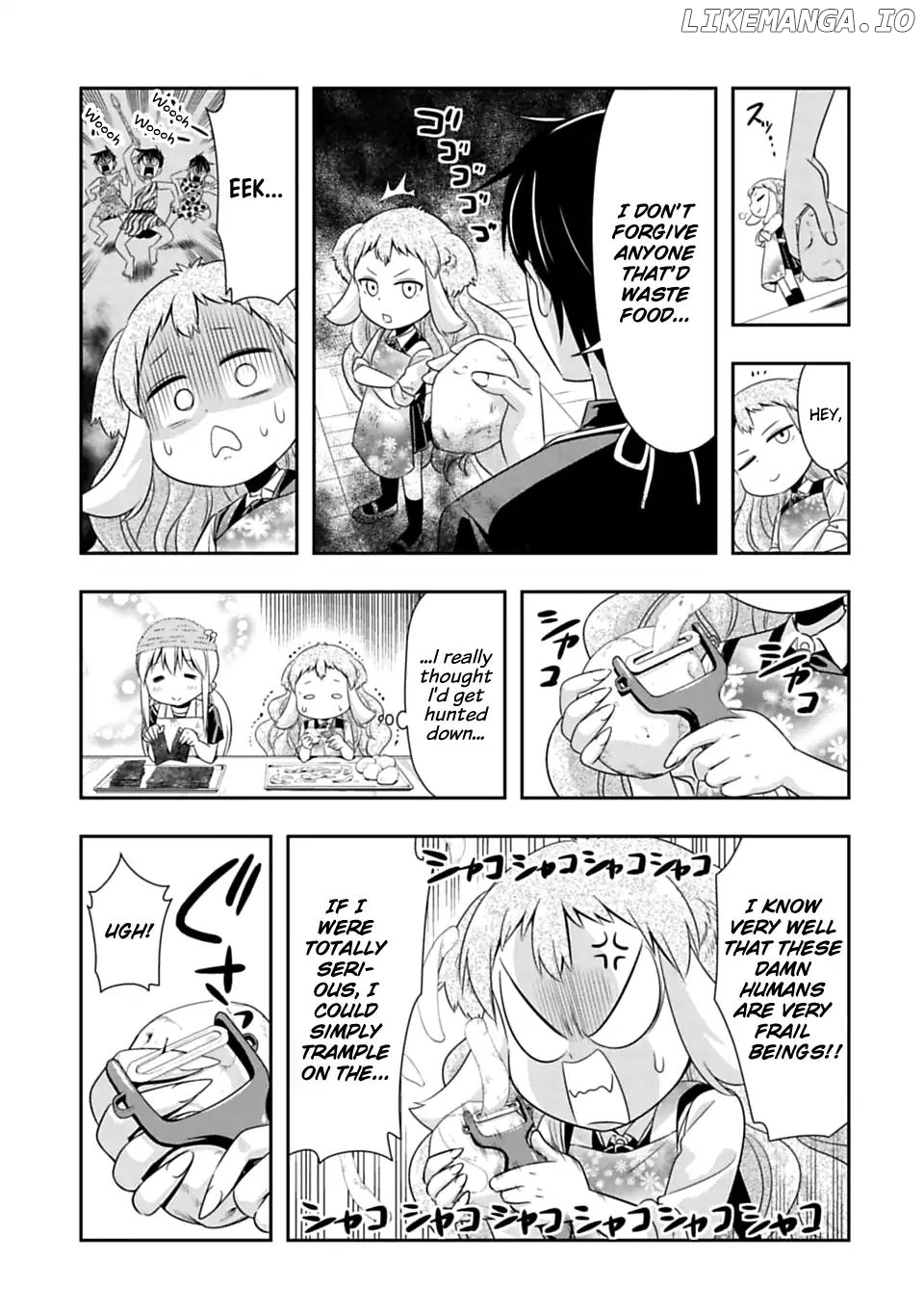 Murenase! Shiiton Gakuen Chapter 57 - page 6