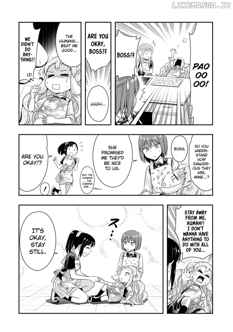 Murenase! Shiiton Gakuen Chapter 57 - page 7