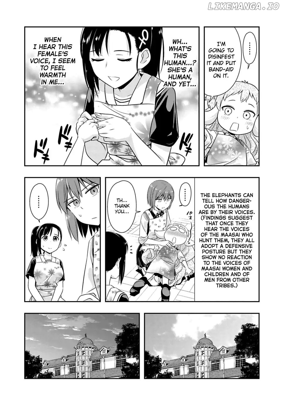 Murenase! Shiiton Gakuen Chapter 57 - page 8