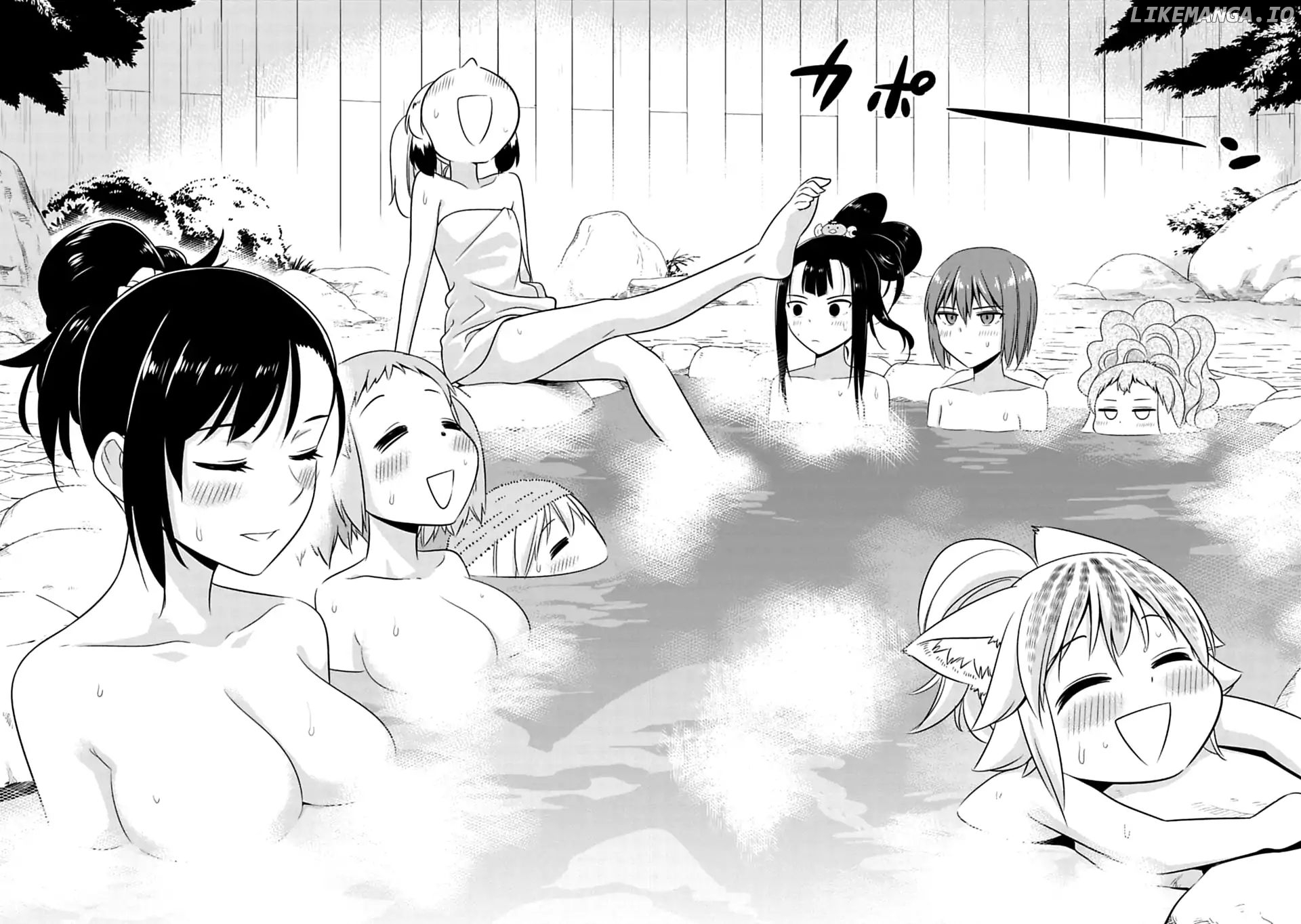 Murenase! Shiiton Gakuen Chapter 57 - page 9
