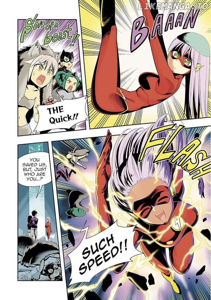 Murenase! Shiiton Gakuen Chapter 17.5 - page 2