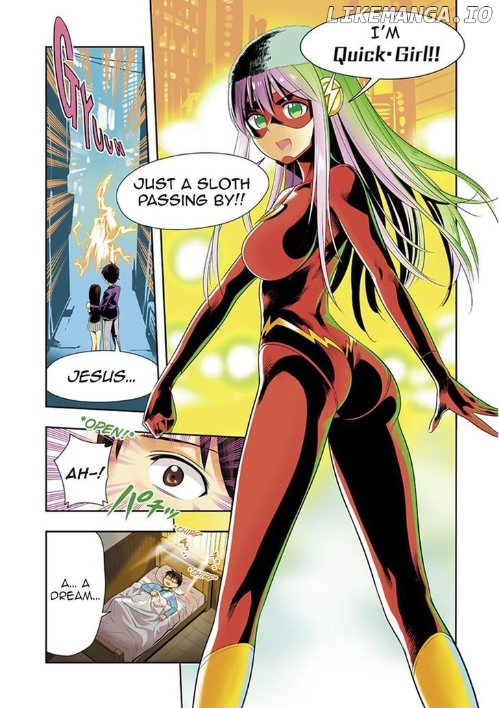 Murenase! Shiiton Gakuen Chapter 17.5 - page 3