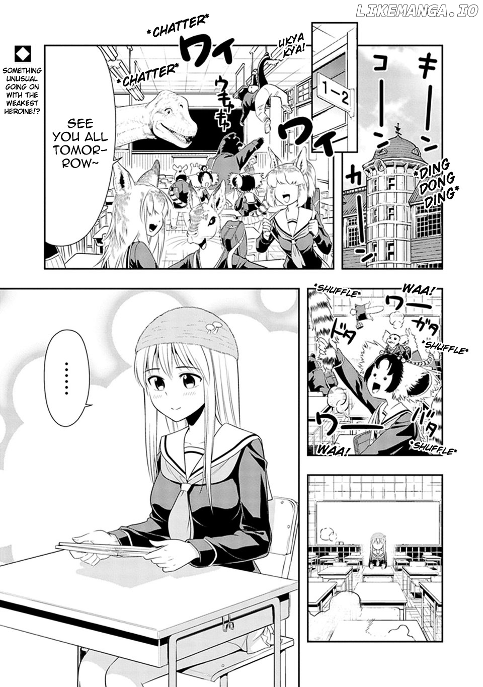 Murenase! Shiiton Gakuen Chapter 17 - page 2