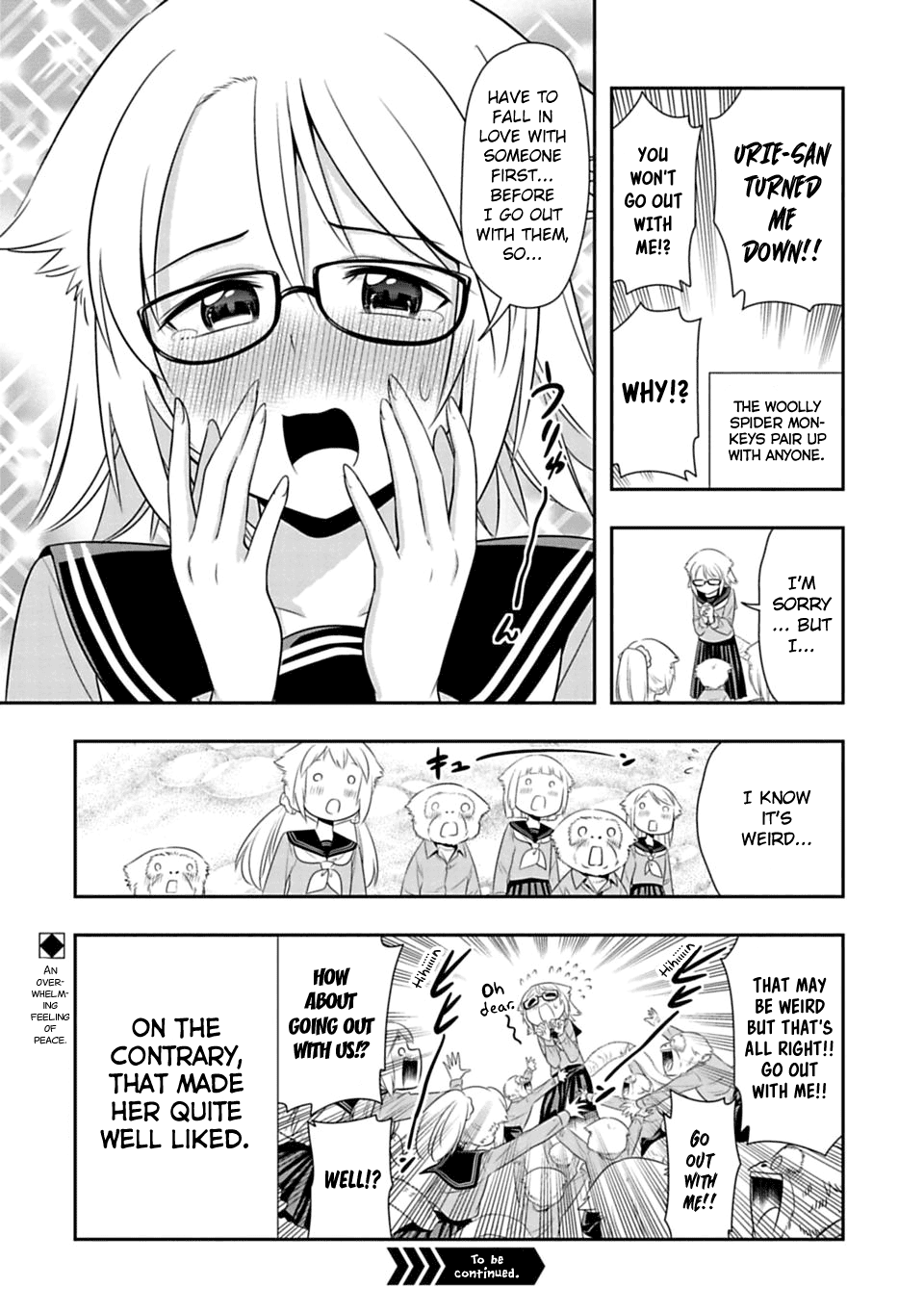 Murenase! Shiiton Gakuen Chapter 41.5 - page 2