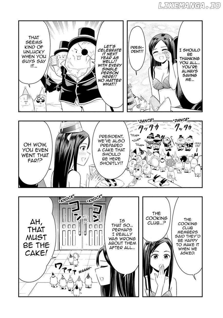 Murenase! Shiiton Gakuen Chapter 16.5 - page 2
