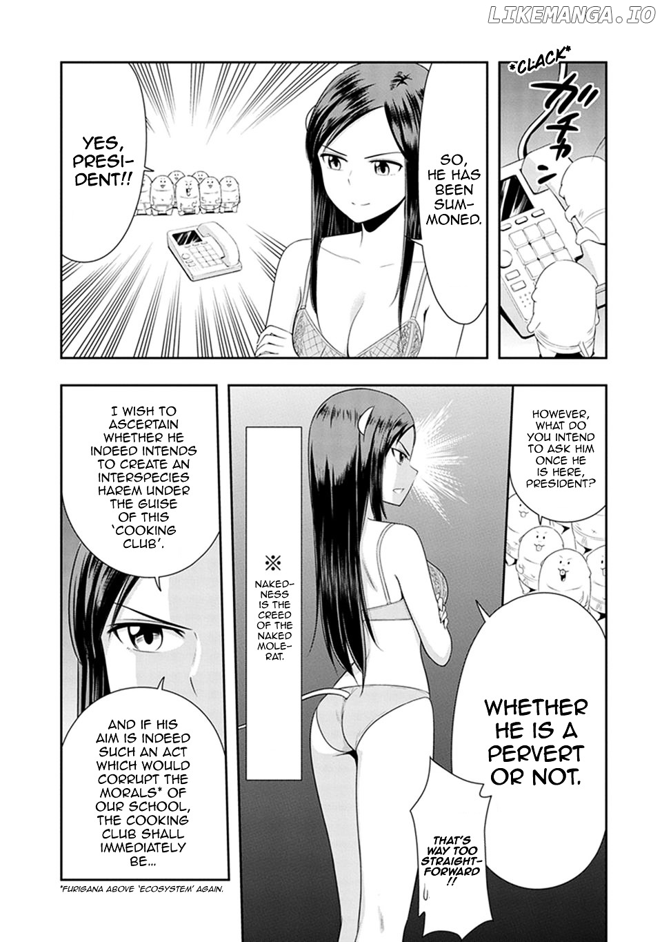 Murenase! Shiiton Gakuen Chapter 16 - page 3