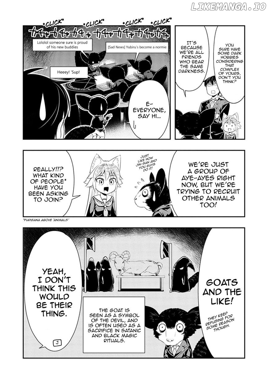 Murenase! Shiiton Gakuen Chapter 15.5 - page 2
