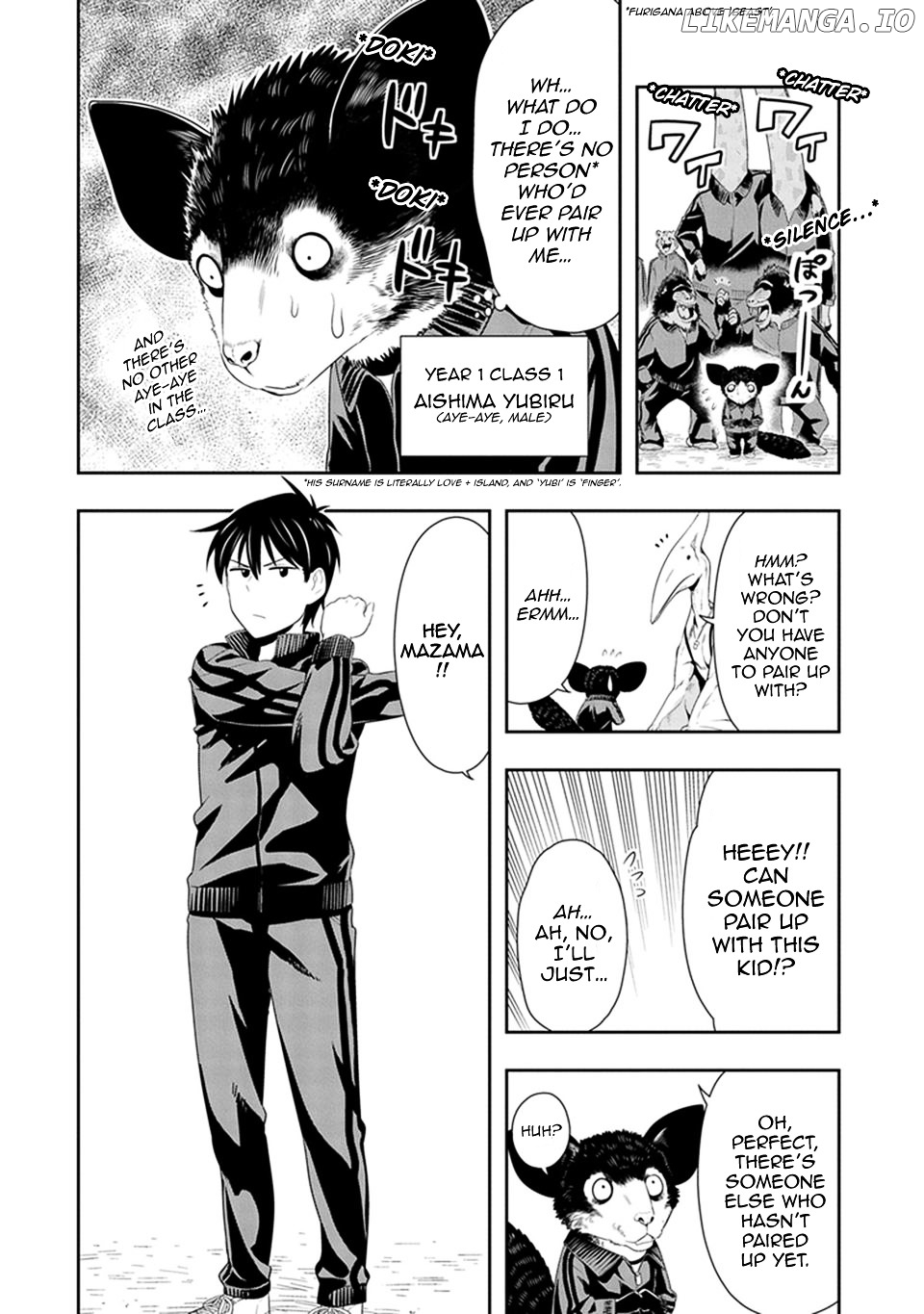 Murenase! Shiiton Gakuen Chapter 15 - page 2