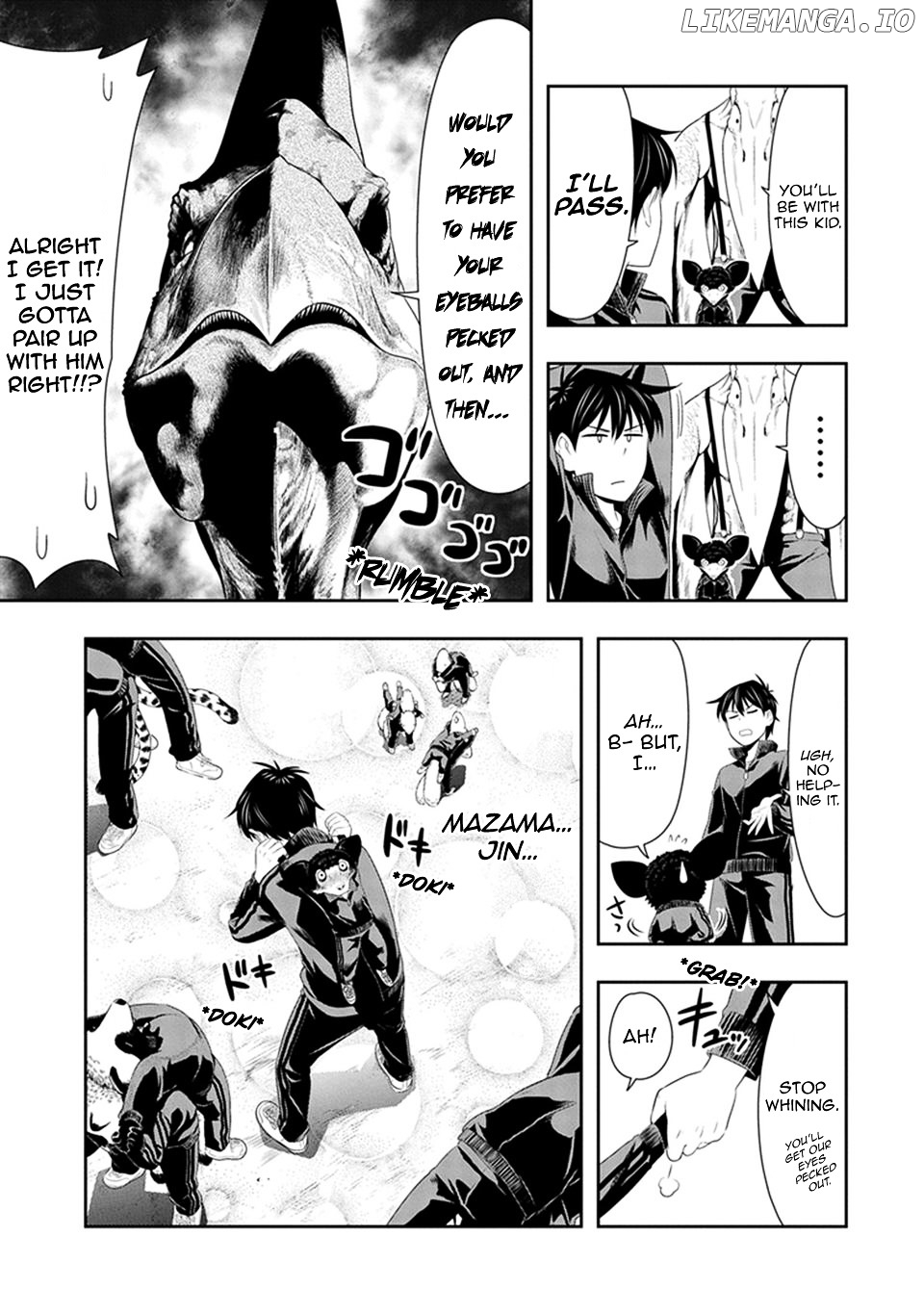 Murenase! Shiiton Gakuen Chapter 15 - page 3