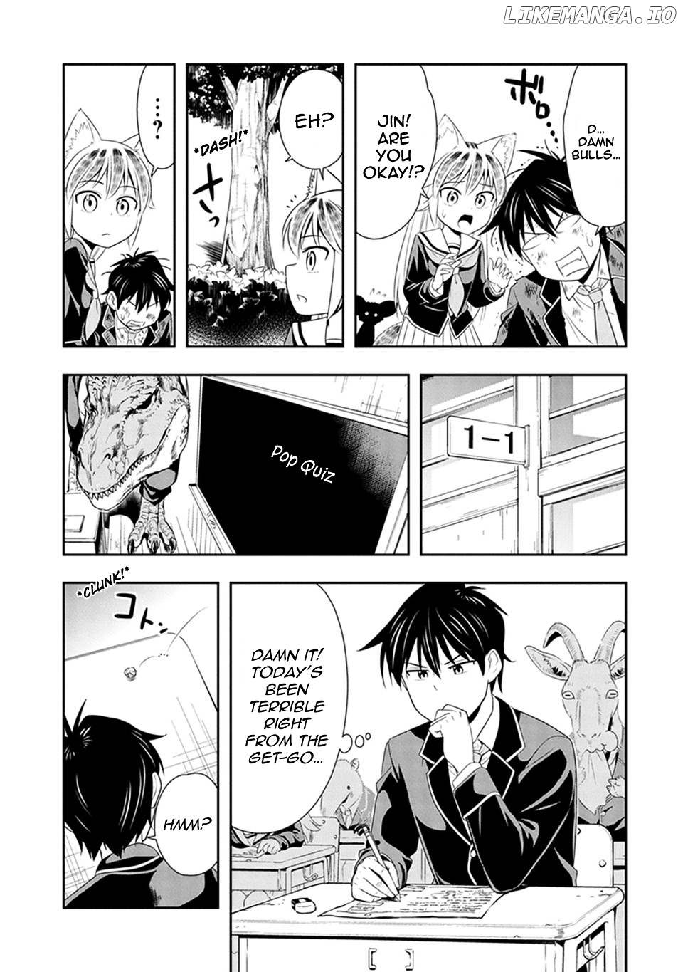Murenase! Shiiton Gakuen Chapter 15 - page 7