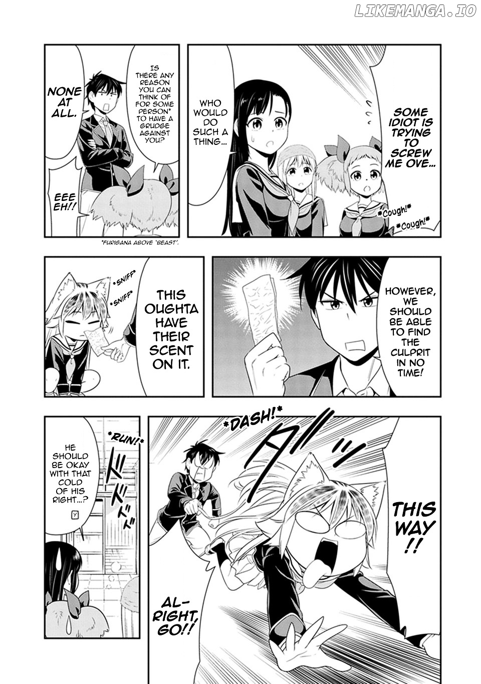 Murenase! Shiiton Gakuen Chapter 15 - page 9