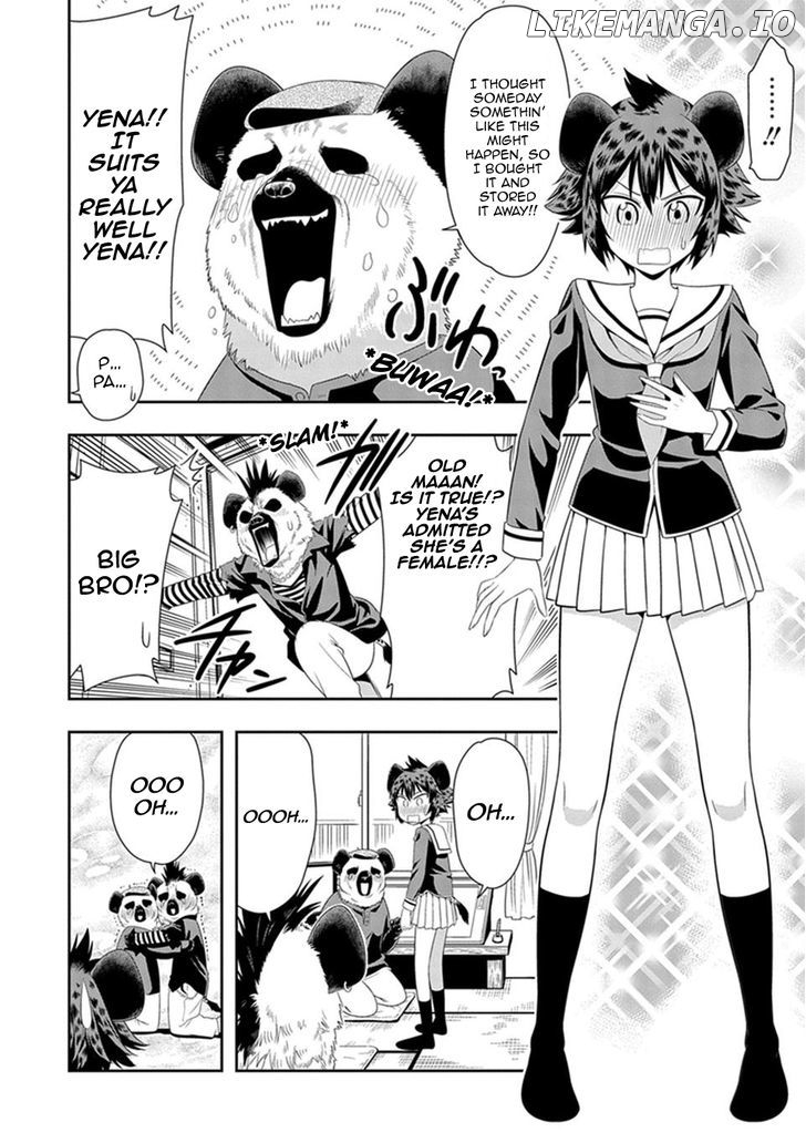 Murenase! Shiiton Gakuen Chapter 14.5 - page 2