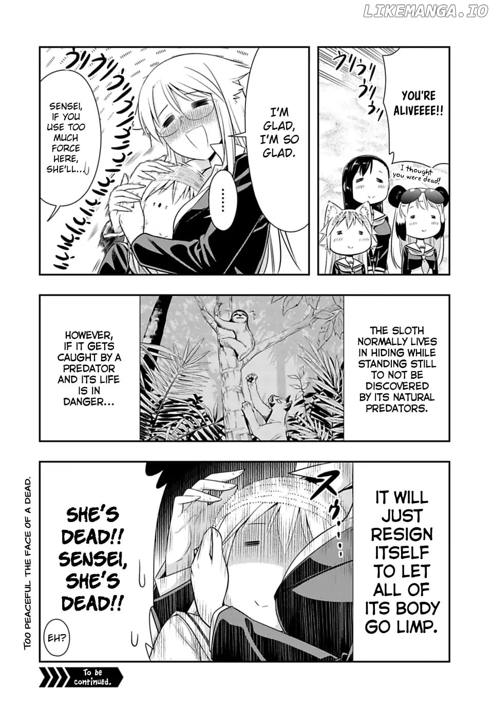 Murenase! Shiiton Gakuen Chapter 43.5 - page 2