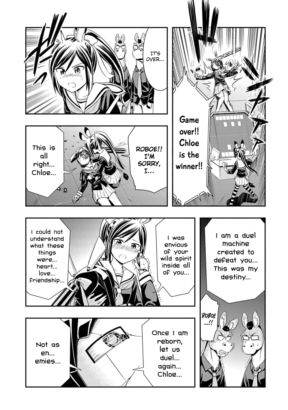 Murenase! Shiiton Gakuen Chapter 42.5 - page 2
