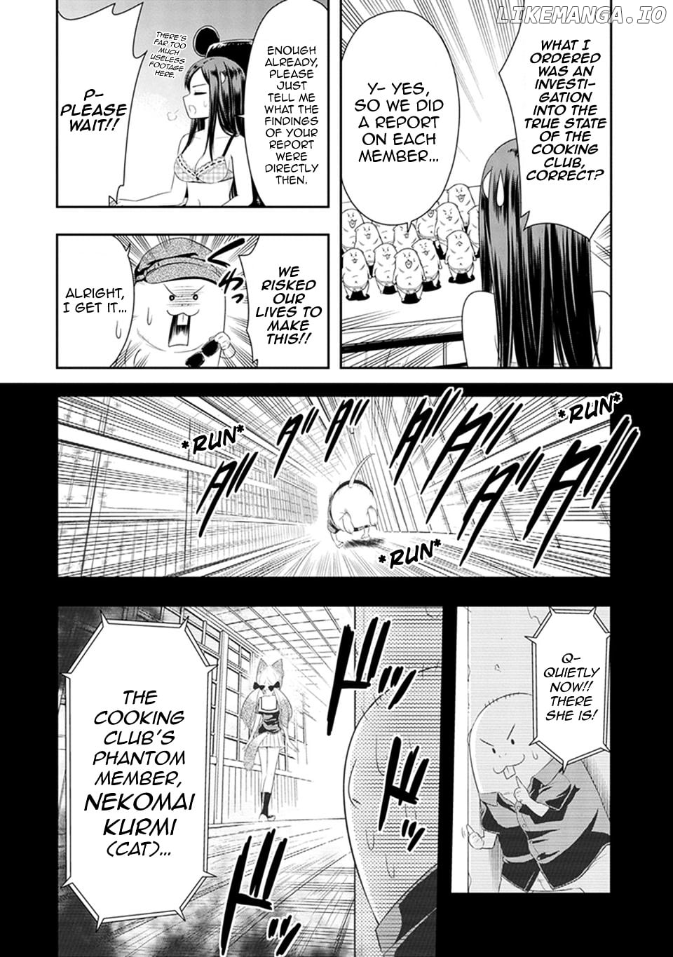 Murenase! Shiiton Gakuen Chapter 13 - page 11