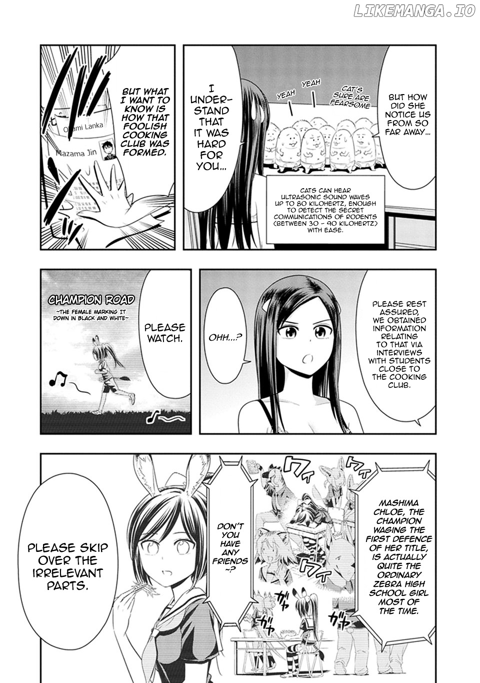 Murenase! Shiiton Gakuen Chapter 13 - page 13
