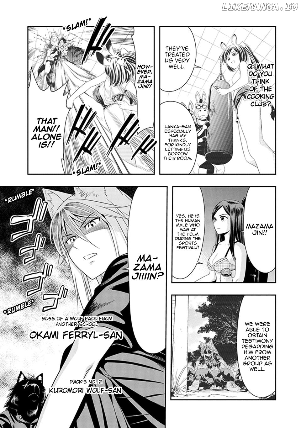 Murenase! Shiiton Gakuen Chapter 13 - page 14