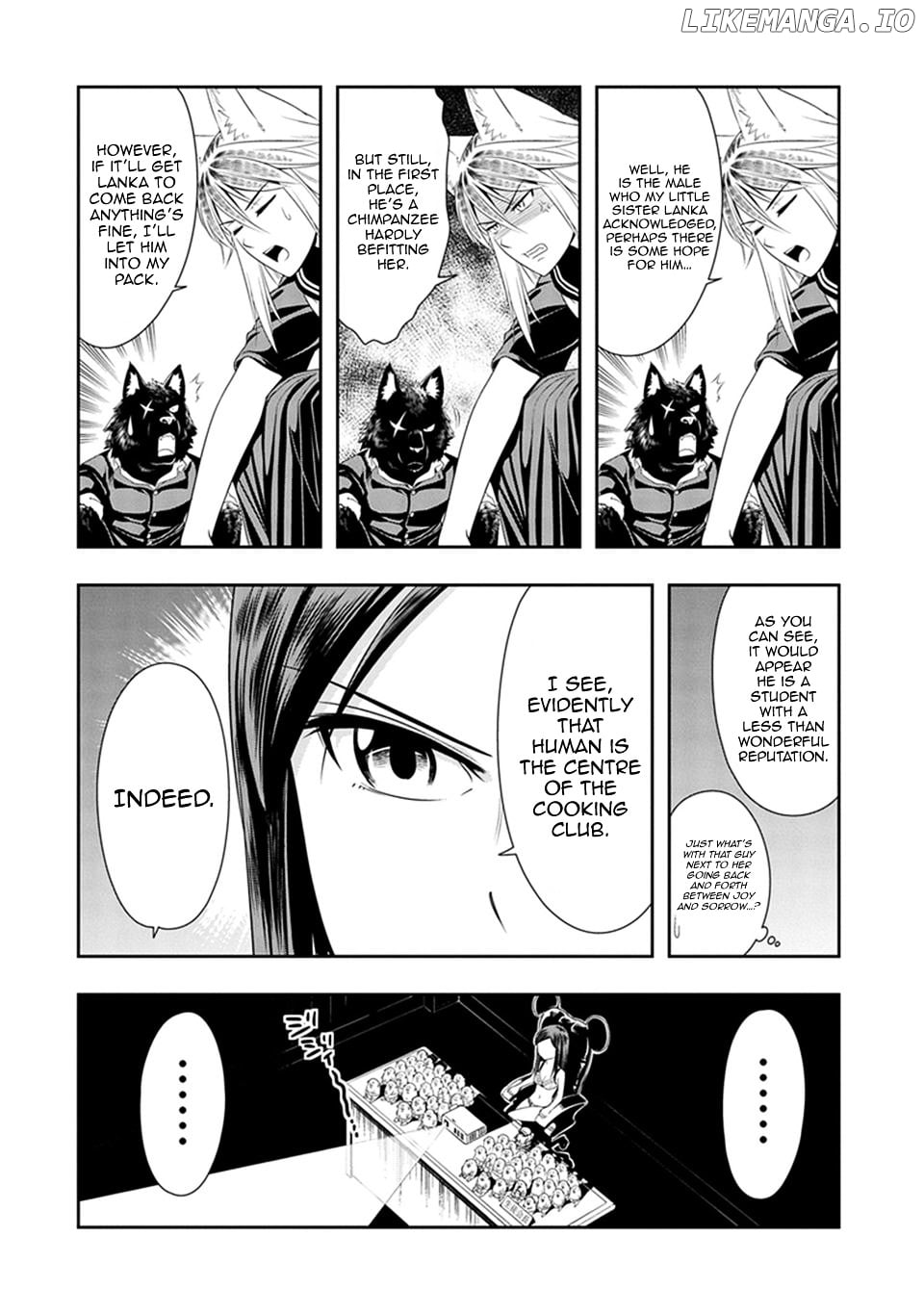 Murenase! Shiiton Gakuen Chapter 13 - page 15