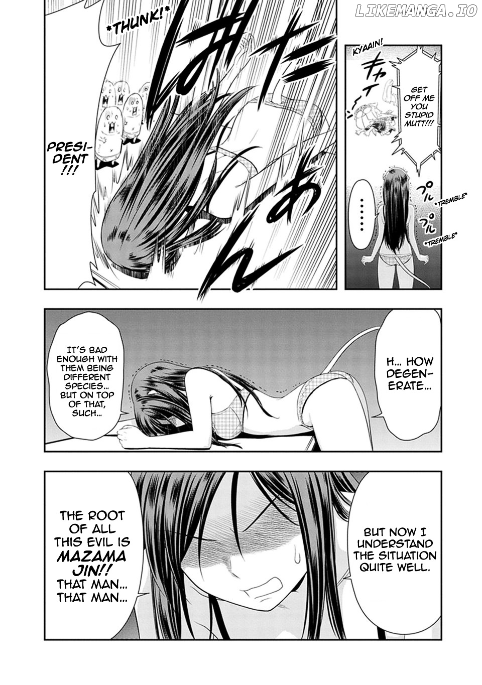 Murenase! Shiiton Gakuen Chapter 13 - page 18