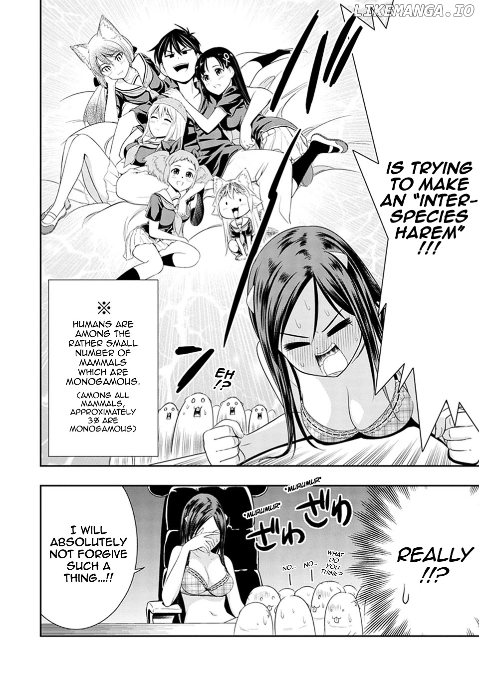 Murenase! Shiiton Gakuen Chapter 13 - page 19
