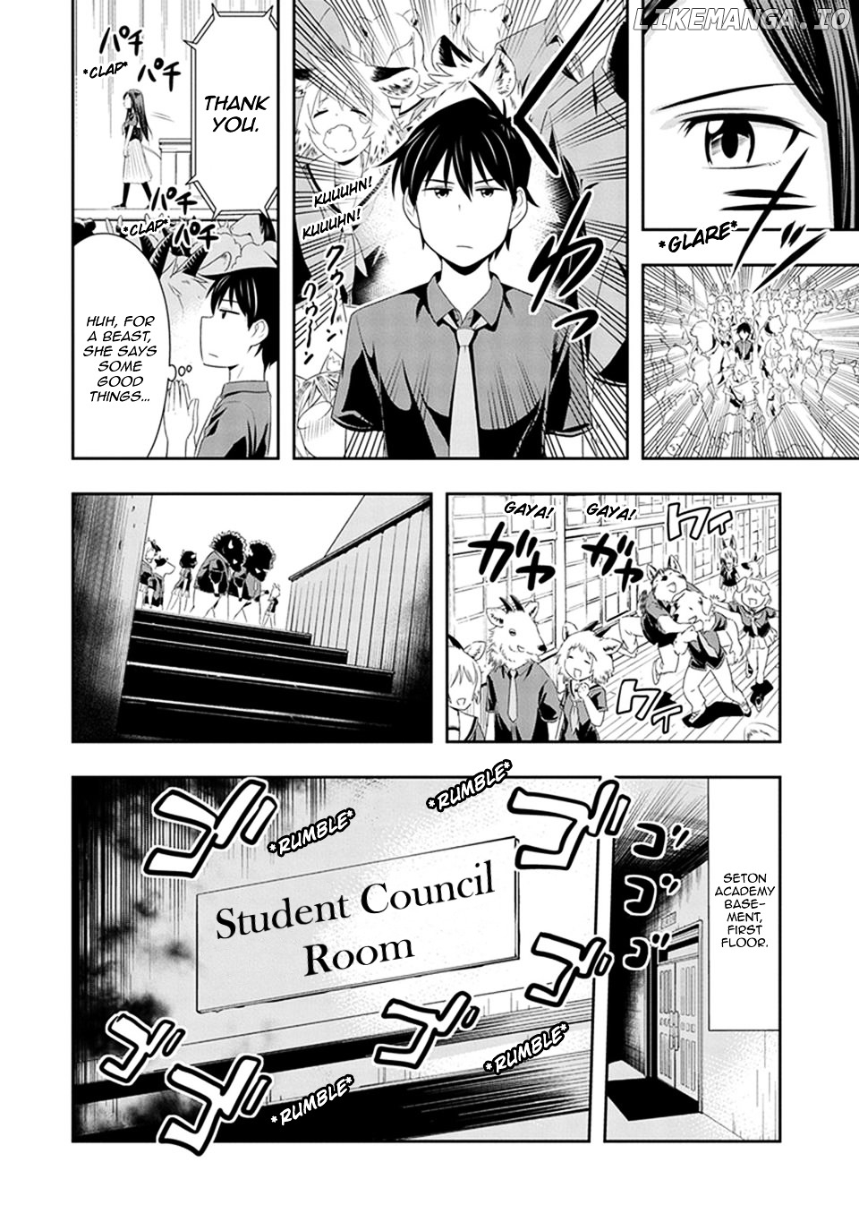 Murenase! Shiiton Gakuen Chapter 13 - page 3