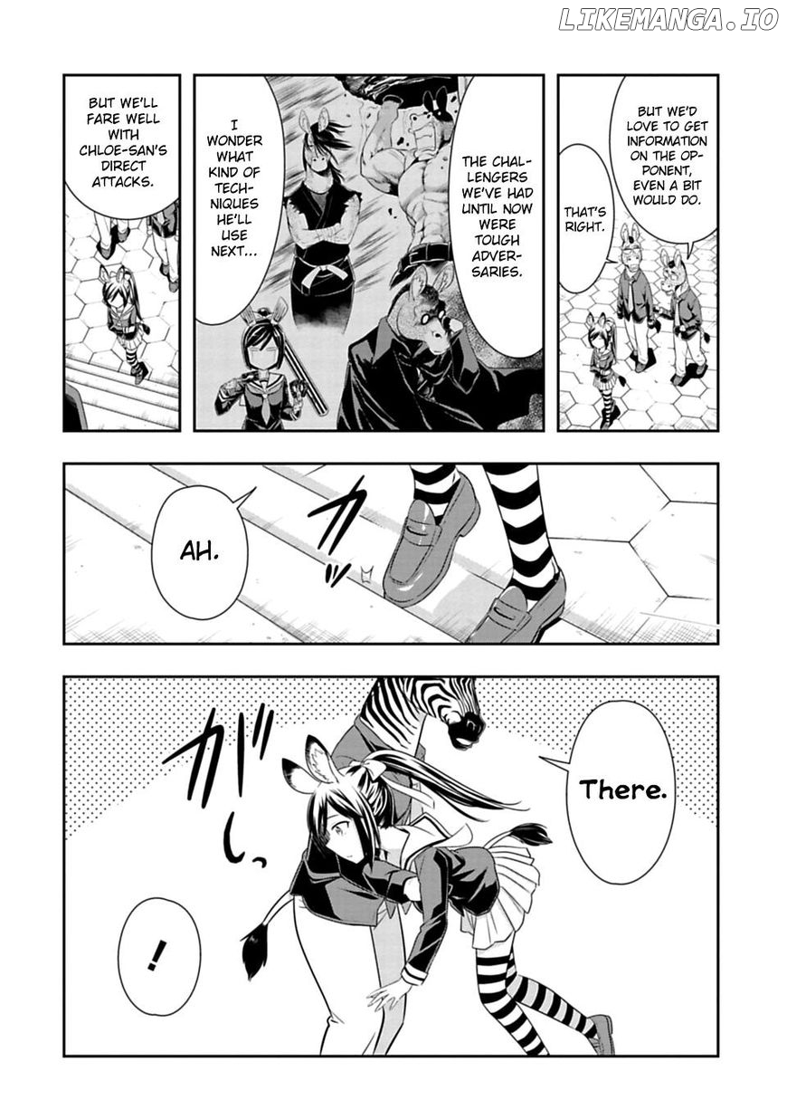 Murenase! Shiiton Gakuen Chapter 42 - page 2