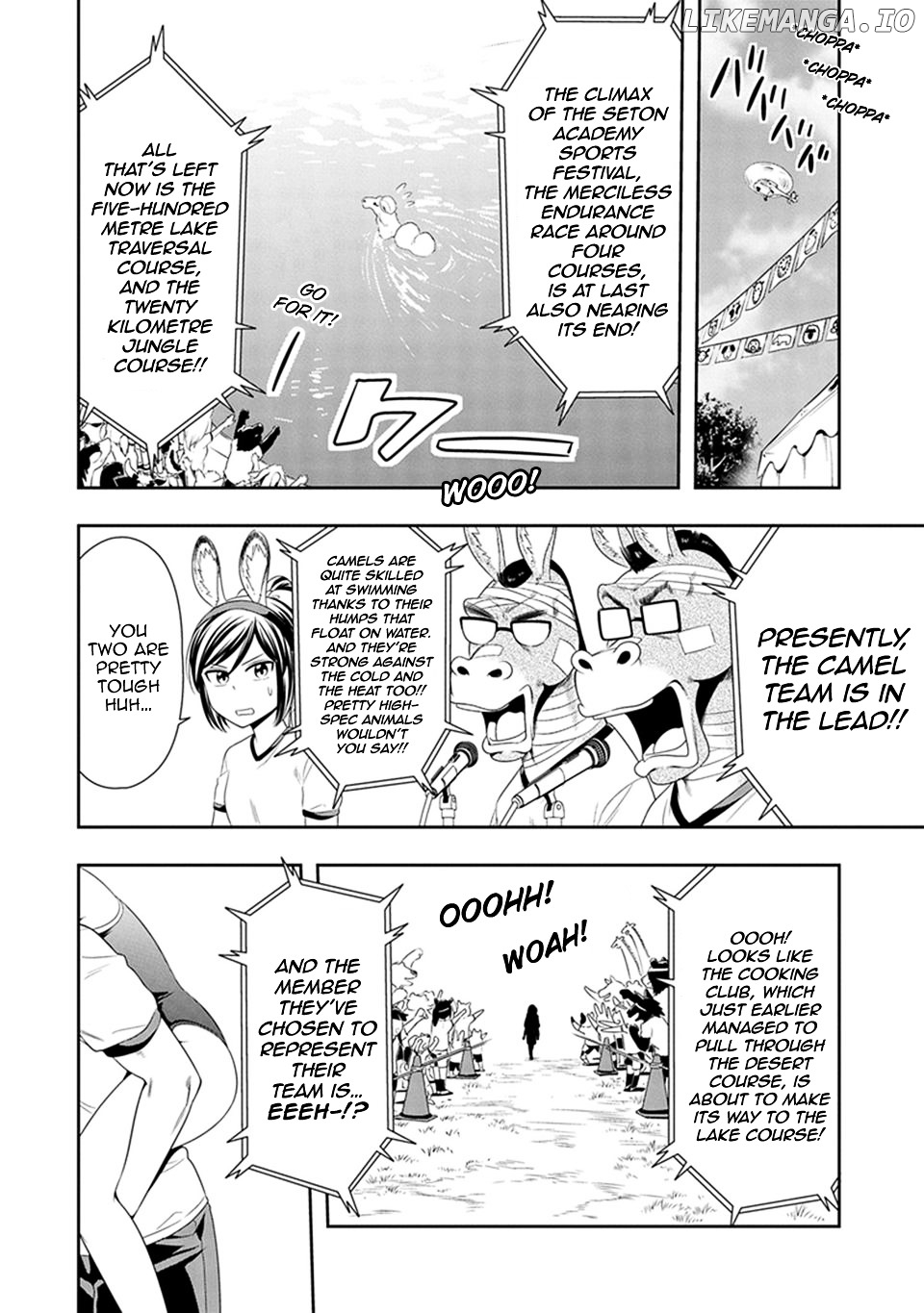 Murenase! Shiiton Gakuen Chapter 11 - page 2