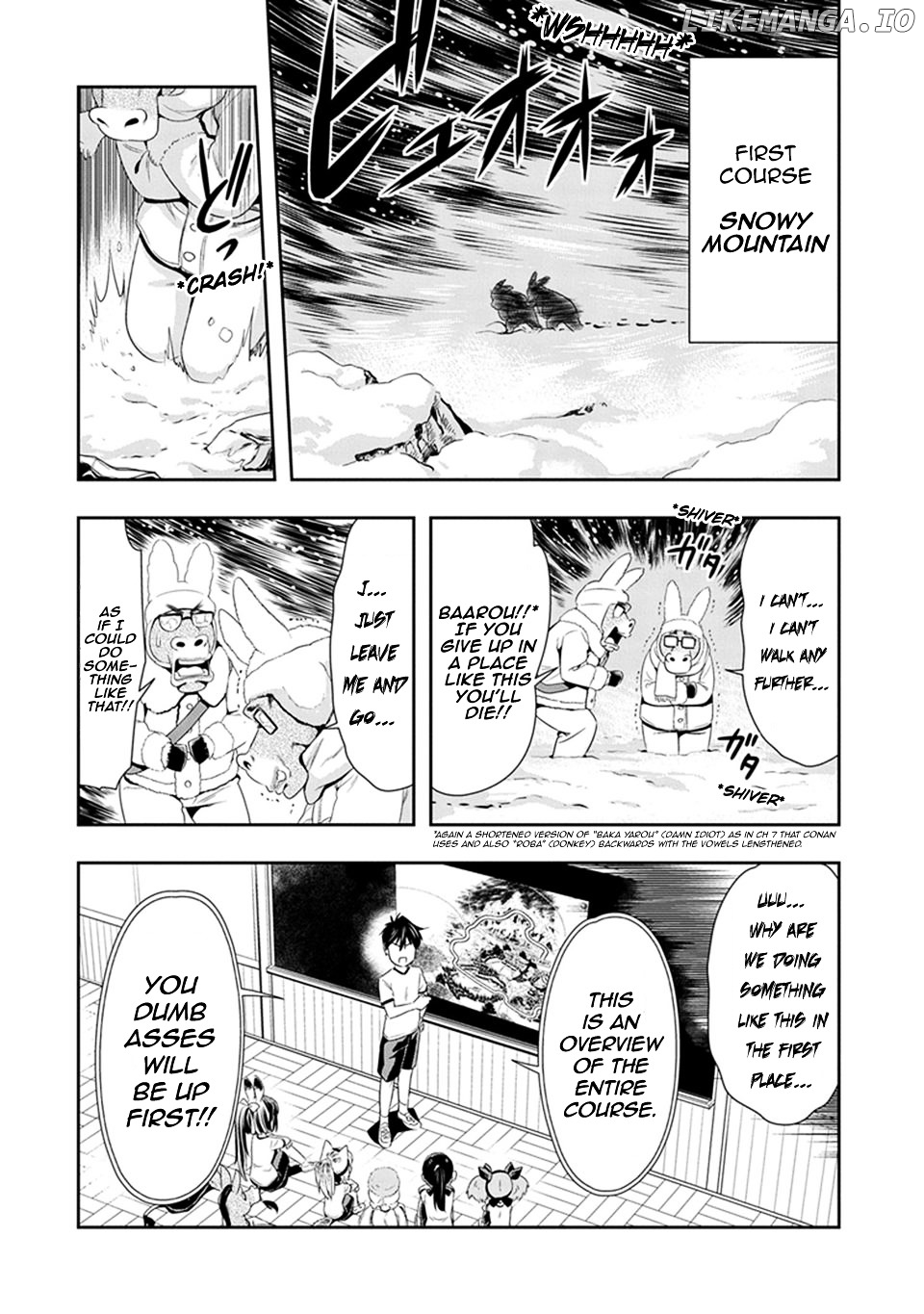 Murenase! Shiiton Gakuen Chapter 10 - page 3