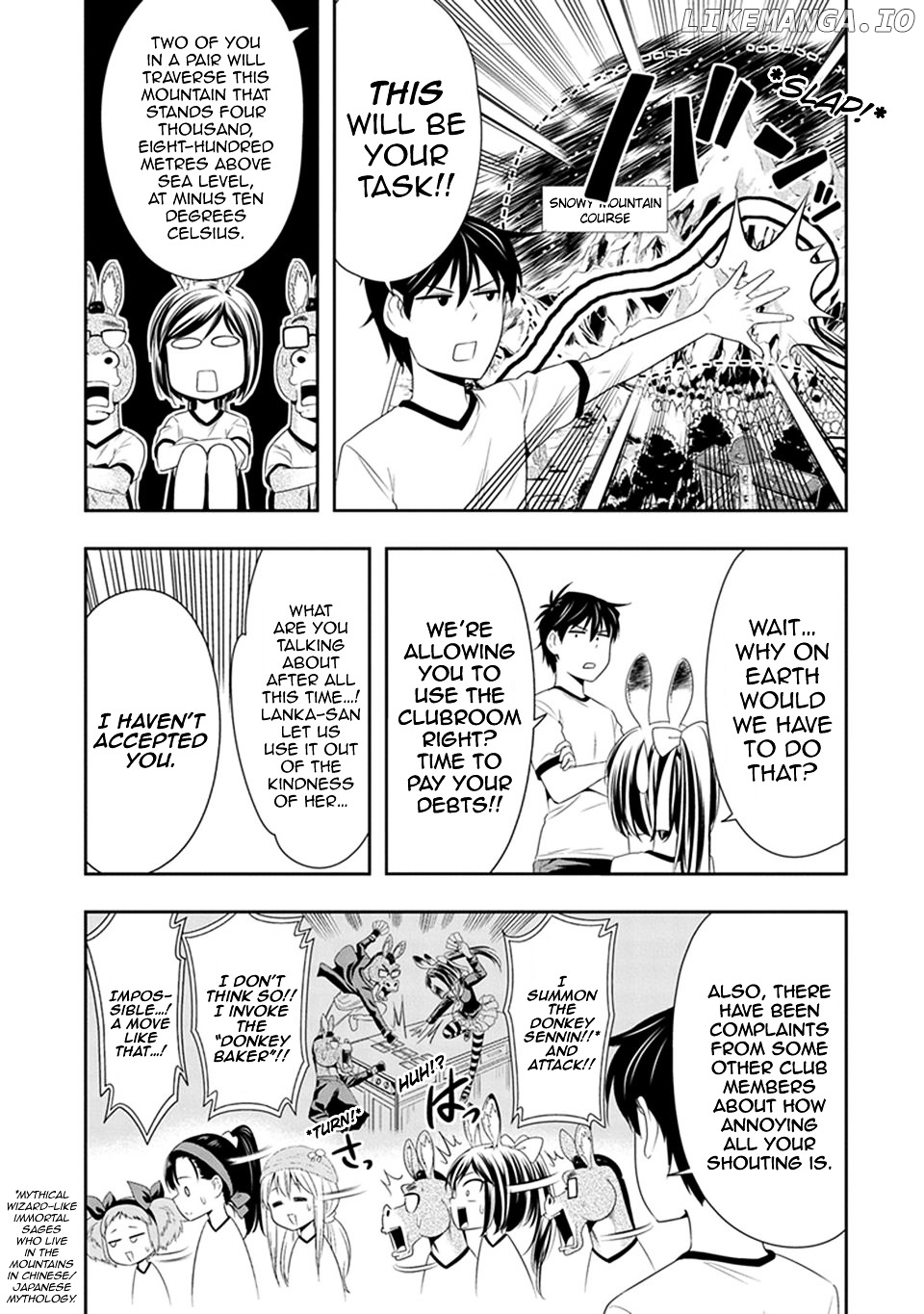 Murenase! Shiiton Gakuen Chapter 10 - page 4