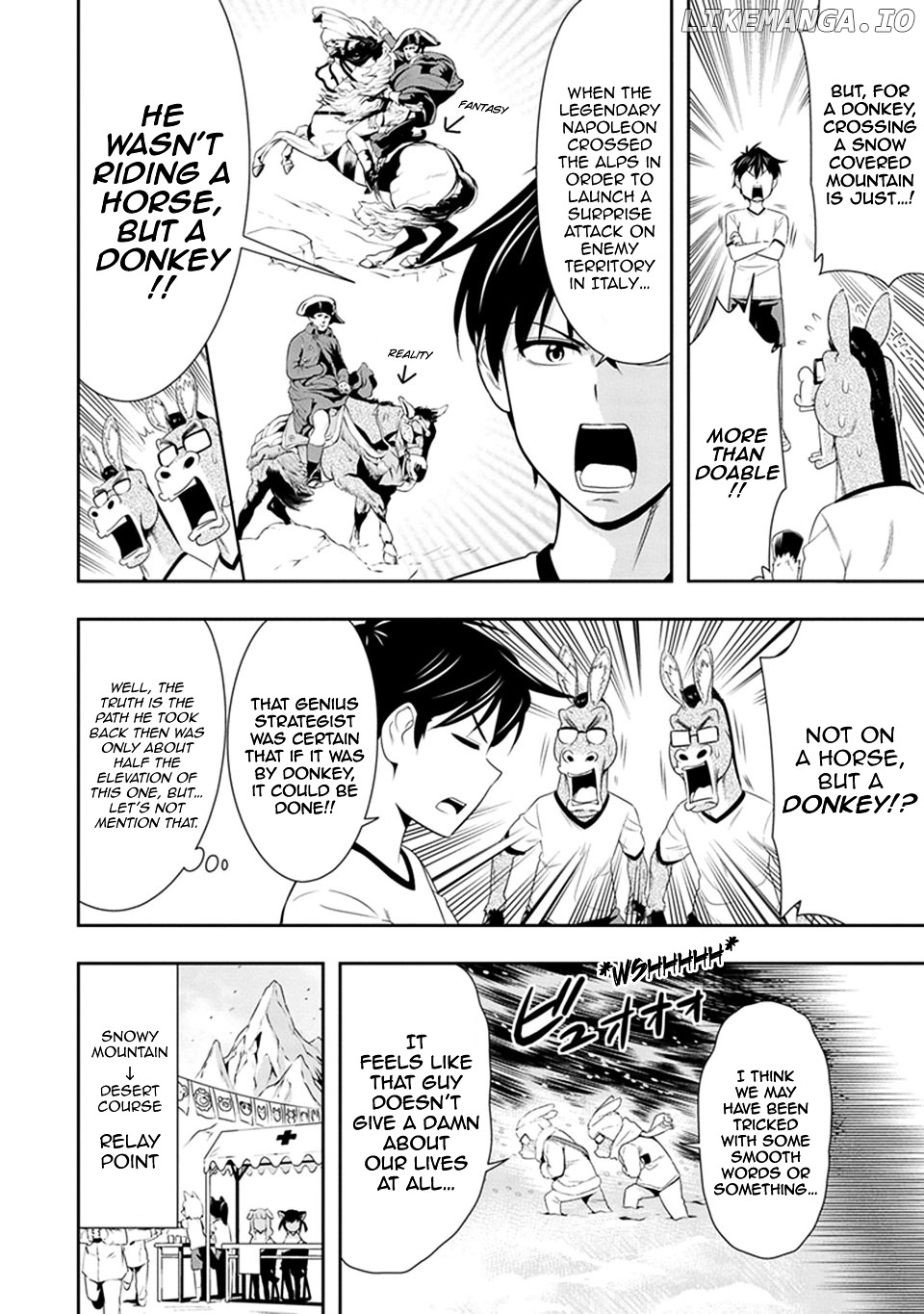 Murenase! Shiiton Gakuen Chapter 10 - page 5