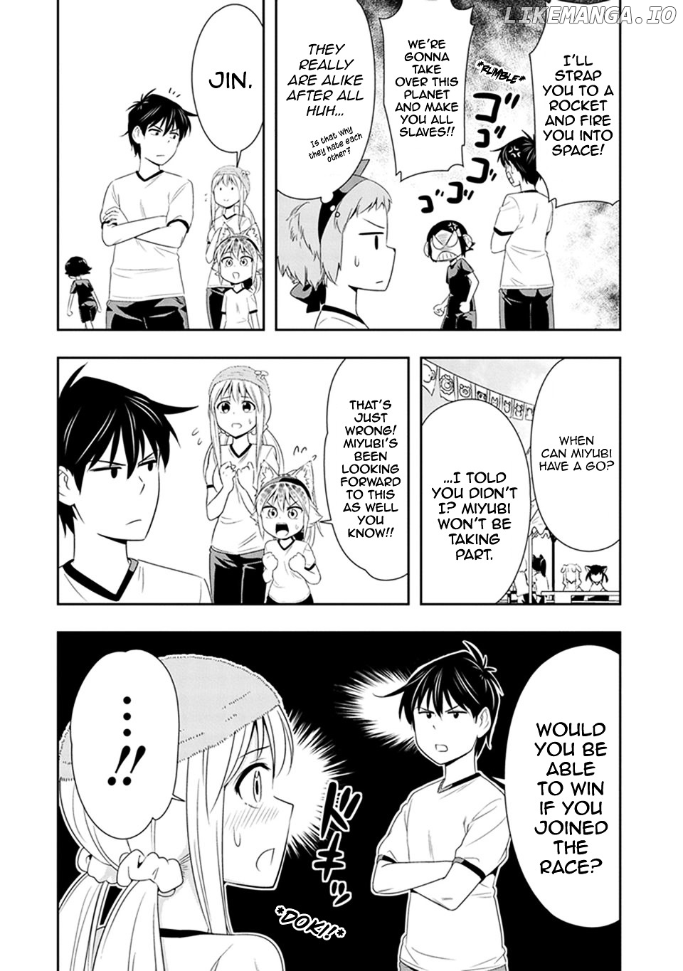 Murenase! Shiiton Gakuen Chapter 10 - page 7