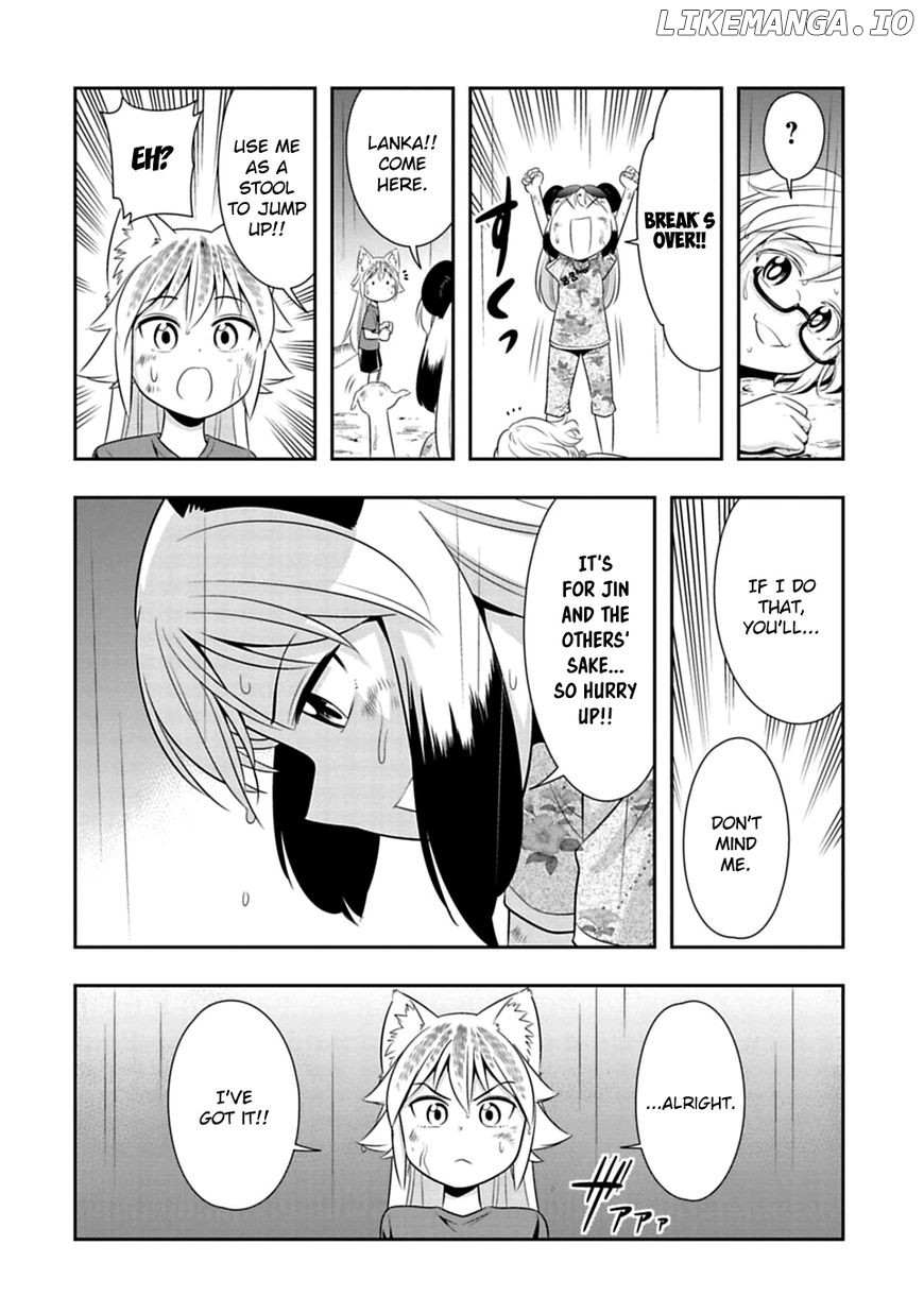 Murenase! Shiiton Gakuen Chapter 39 - page 16