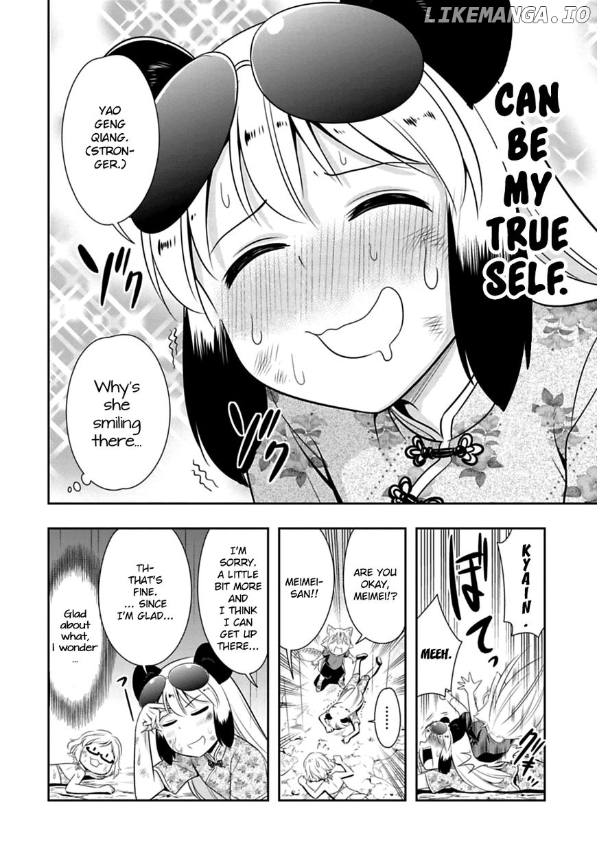 Murenase! Shiiton Gakuen Chapter 39 - page 18
