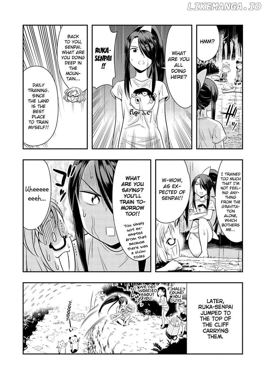 Murenase! Shiiton Gakuen Chapter 39 - page 19