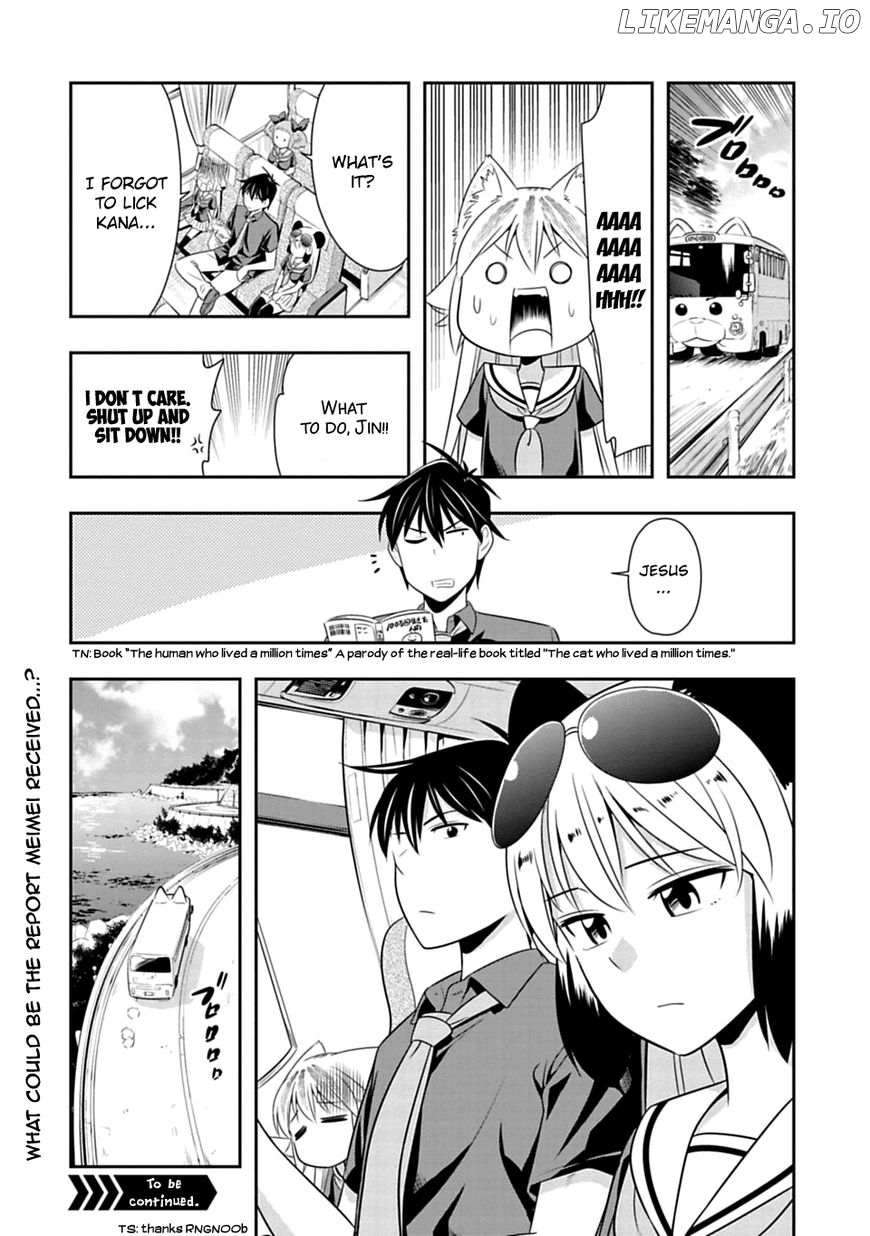 Murenase! Shiiton Gakuen Chapter 39 - page 22