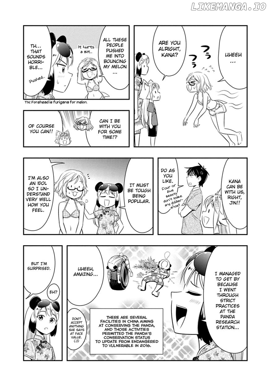 Murenase! Shiiton Gakuen Chapter 39 - page 5