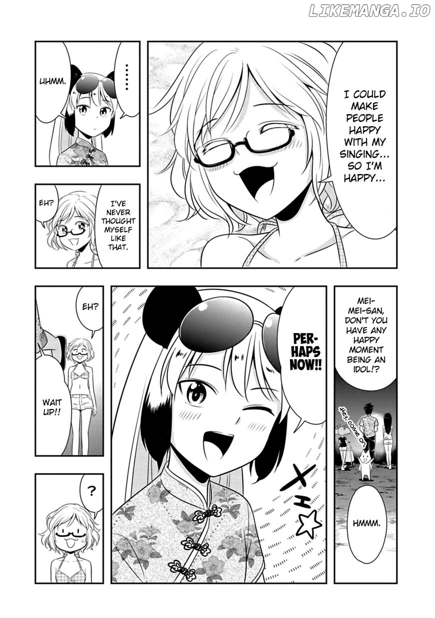 Murenase! Shiiton Gakuen Chapter 39 - page 6