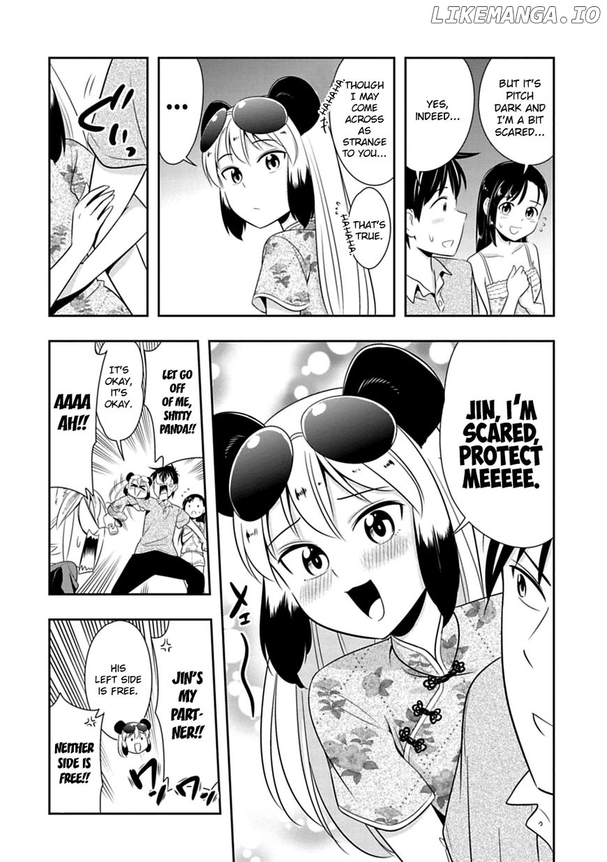 Murenase! Shiiton Gakuen Chapter 39 - page 8