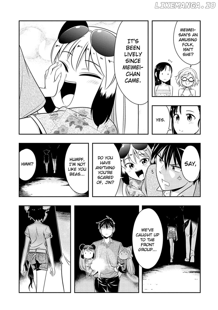 Murenase! Shiiton Gakuen Chapter 39 - page 9