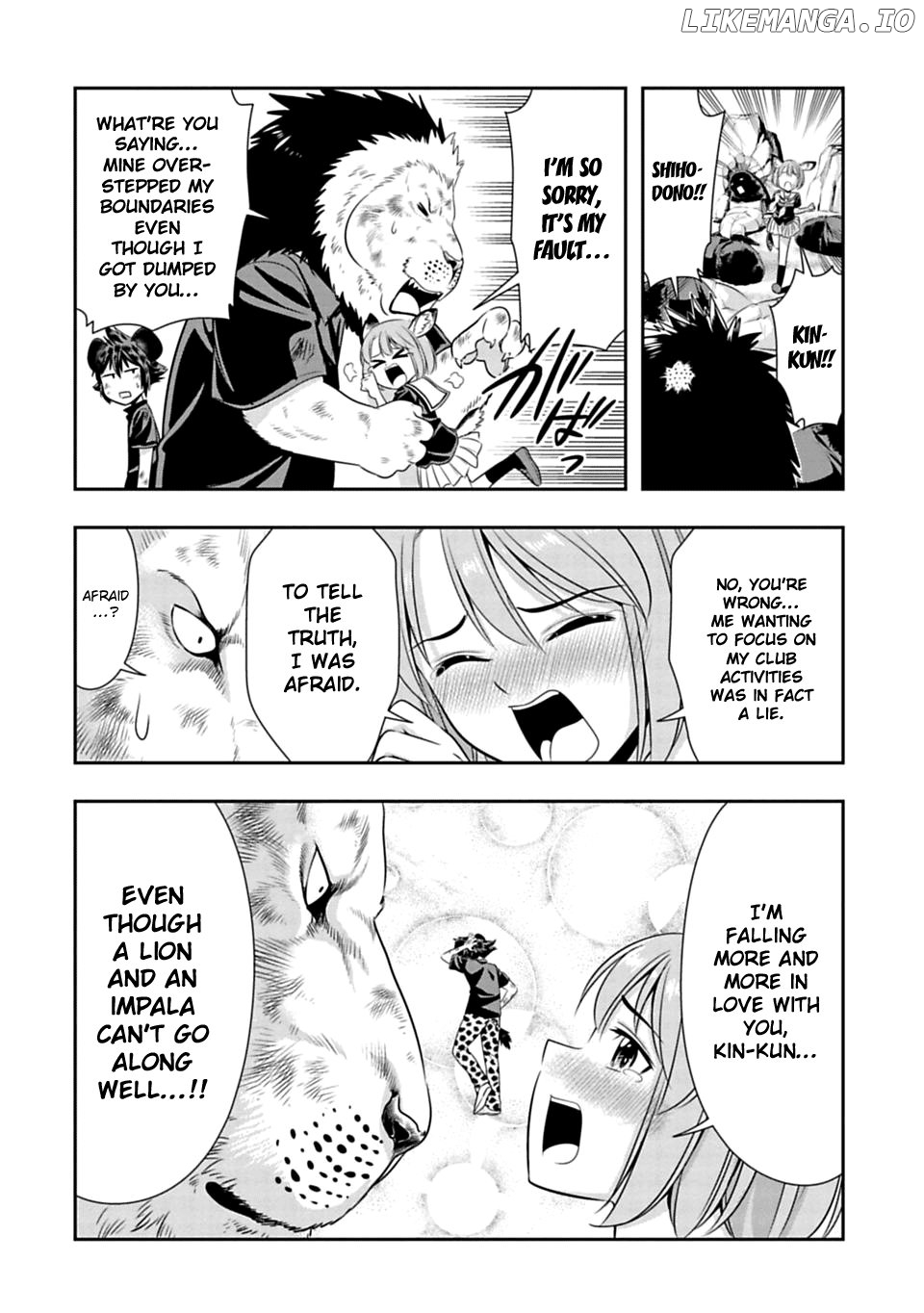 Murenase! Shiiton Gakuen Chapter 38.5 - page 2